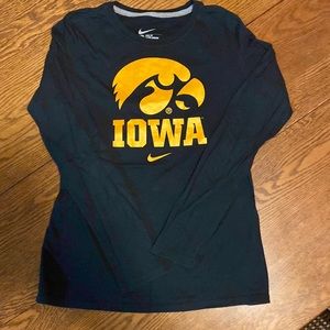 University of Iowa Nike Shirt